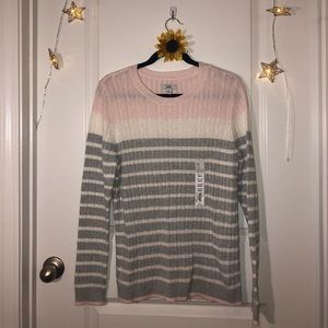 Croft & Barrow sweater, M, brand new